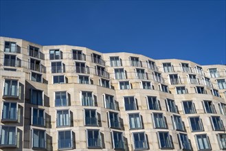 Modern office building, embassy building, Berlin, Germany, Europe