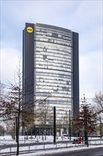 ARAG Corporate Headquarters, Winter, Duesseldorf, North Rhine-Westphalia, Germany, Europe