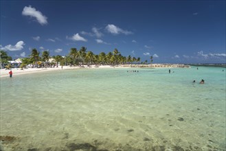 On the beach of Sainte-Anne, Guadeloupe, France, North America