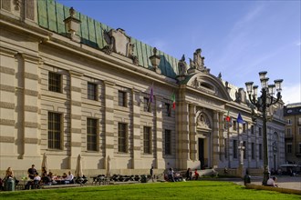 Biblioteca Nazionale Universitaria di Torino, Piazza Carlo Alberto, Turin, Piedmont, Italy, Europe