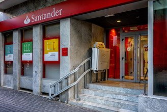 Santander Consumer Bank AG, Arrecife Branch, Lanzarote, Canary Islands, Spain, Europe