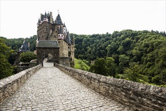 Eltz Castle, Wierschem, Moselle, Rhineland-Palatinate, Germany, Europe