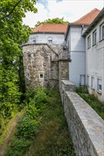 City wall, Nordhausen, Thuringia, Germany, Europe