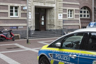Police Headquarters, Ruhr Area, Oberhausen, North Rhine-Westphalia, North Rhine-Westphalia, Germany, Europe