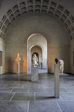 Hall of Diomedes, Glyptothek, Munich, Bavaria, Germany, Europe