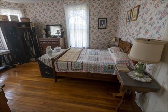 Beckley, West Virginia, Historic buildings are on display in the Coal Camp at the Beckley Exhibition Coal Mine. The mine superintendents house, constructed in 1906, was moved here from Skelton, West V...
