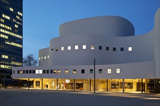 Duesseldorfer Schauspielhaus, abbreviated Dhaus, Duesseldorf, North Rhine-Westphalia, Germany, Europe