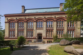 Museum of Ethnology at Kiel University, Walter-Gropius-Bau, Kieler Schlossgarten, Kiel, Schleswig-Holstein, Germany, Europe