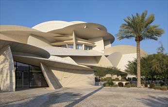 National Museum of Qatar building, Doha