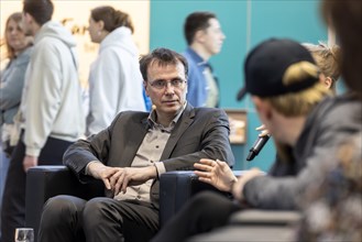 Panel discussion with Volker Schebesta