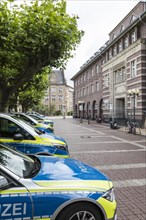 Police Headquarters, Ruhr Area, Oberhausen, North Rhine-Westphalia, North Rhine-Westphalia, Germany, Europe