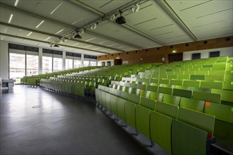 Lecture hall, lecture, Dortmund University of Technology, TU, study, campus, Dortmund, North Rhine-Westphalia, Germany, Europe