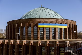 Tonhalle Duesseldorf, National Colours of Ukraine