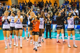 Allianz MTV Stuttgart team disappointed after defeat