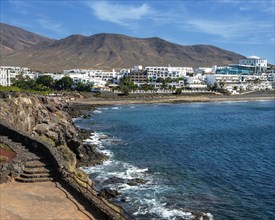 Playa de las Coloradas, Lanzarote, Canary Islands, Spain, Europe