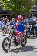 Hutchinson, Kansas, The annual July 4 Patriots Parade in rural Kansas