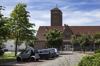 Community centre in Heide in the former fire station, Heide