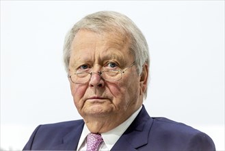 Dr. Wolfgang Porsche, Portrait, Supervisory Board, Annual General Meeting of Audi AG at the Audi Forum Neckarsulm, Baden-Wuerttemberg, Germany, Europe