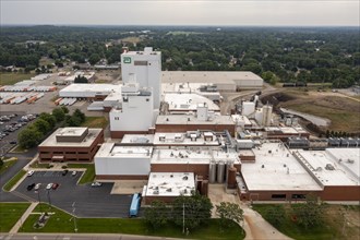 Sturgis, Michigan, Abbotts infant formula plant, which was closed for months due to contamination of the product. The closure led to a severe shortage of infant formula in the United States