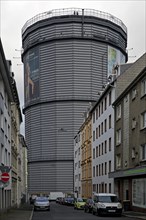 Gas boiler in Heckinghausen, Wuppertal, Bergisches Land, North Rhine-Westphalia, Germany, Europe