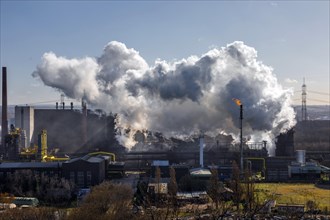 Prosper coking plant in Bottrop, a plant of the ArcelorMittal steel group