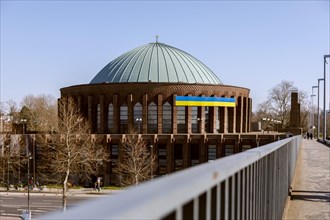 Tonhalle Duesseldorf, National Colours of Ukraine