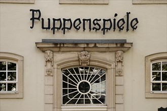 Schritzug Puppet Theatre at the Haenneschen Theatre, Stock Puppet Theatre, Old Town, Cologne, Rhineland, North Rhine-Westphalia, Germany, Europe