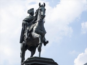 King Frederick the Great, equestrian statue, Unter den Linden, Berlin, Germany, Europe