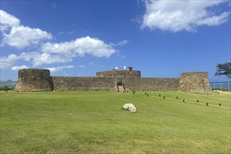 Fortaleza San Felipe in Parque San Felipe, in Centro Historico, Old Town of Puerto Plata, Dominican Republic, Caribbean, Central America