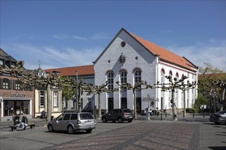 Town Hall, Xanten, North Rhine-Westphalia, North Rhine-Westphalia, Germany, Europe