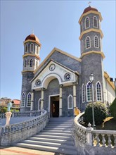 Zarcero, Costa Rica, Iglesia de San Rafael, the Church of San Rafael Archangel, constructed n 1895, Central America