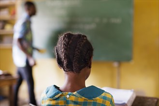 Theme: School children in Africa., Krokrobite, Ghana, Africa