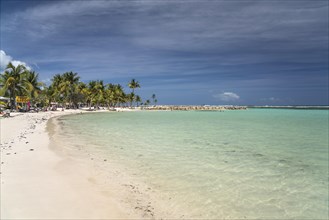 On the beach of Sainte-Anne, Guadeloupe, France, North America