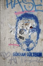 Stencel by Goekhan Gueltekein, was murdered in the racist attack in Hanau on 19 February 2020, Berlin, Germany, Europe