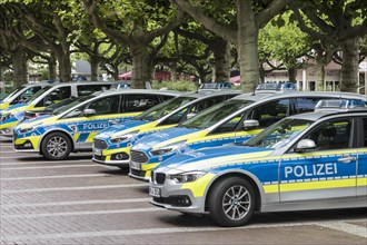Police Headquarters, Ruhr Area, Emergency Vehicles Radio Patrol Car, Oberhausen, North Rhine-Westphalia, North Rhine-Westphalia, Germany, Europe