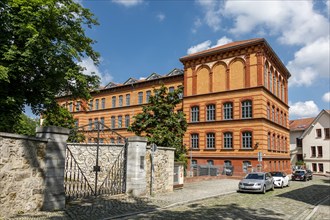 Wilhelm von Humboldt State Grammar School, architectural monument, Nordhausen, Thuringia, Germany, Europe