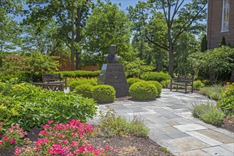 Eureka, Illinois, The Ronald Reagan Peace Garden at Eureka College