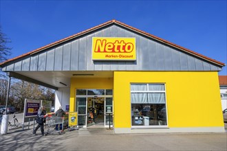 Netto shop Kempten, Allgaeu, Bavaria, Germany, Europe