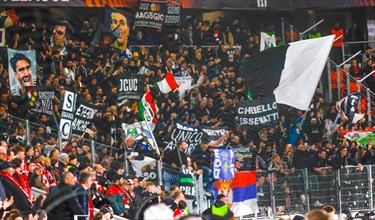 Juventus Turin Fans and Curve