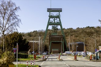 RAG Prosper Haniel Colliery in Bottrop, Franz Haniel Shaft, Bottrop, North Rhine-Westphalia, Germany, Europe