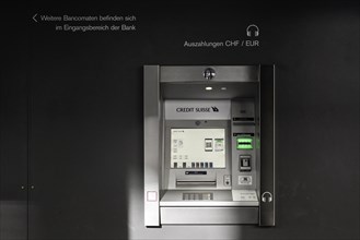 ATM Bank Credit Suisse