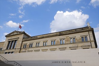 James Simon Gallery and New Museum, Museum Island, Berlin, Germany, Europe