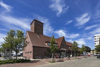 Community centre in Heide in the former fire station, Heide