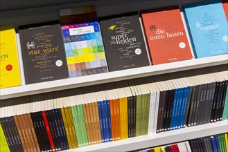 Classics are the books of the publishing house Reclam. The trade fair Didacta is Europes largest education trade fair, target groups are teachers and trainers at kindergartens, schools and universitie...