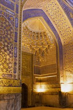 UNESCO World Heritage Site Registan in Samarkand, 02.11.2022., Samarkand, Uzbekistan, Asia