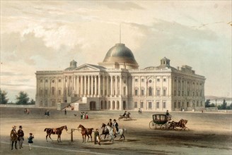 The Capitol in 1840