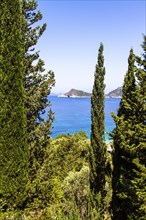 Coast near Agios Georgios