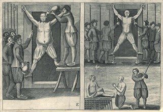 The Torture of the English by the Dutch on Ambon in 1622