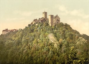 Southwest view of Wartburg Castle