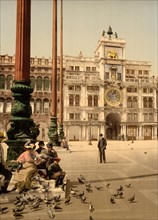 St Marks Square and Clock